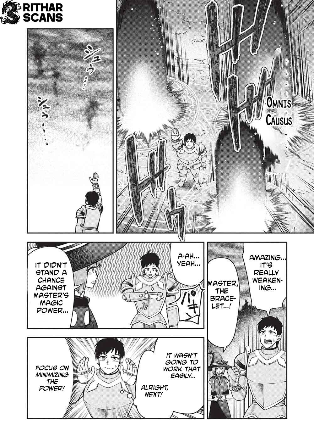 Being Told "Do Your Best" for 15 Years, My Magical Power has Grown to 9999 "The Strongest" Chapter 16 page 7 - 