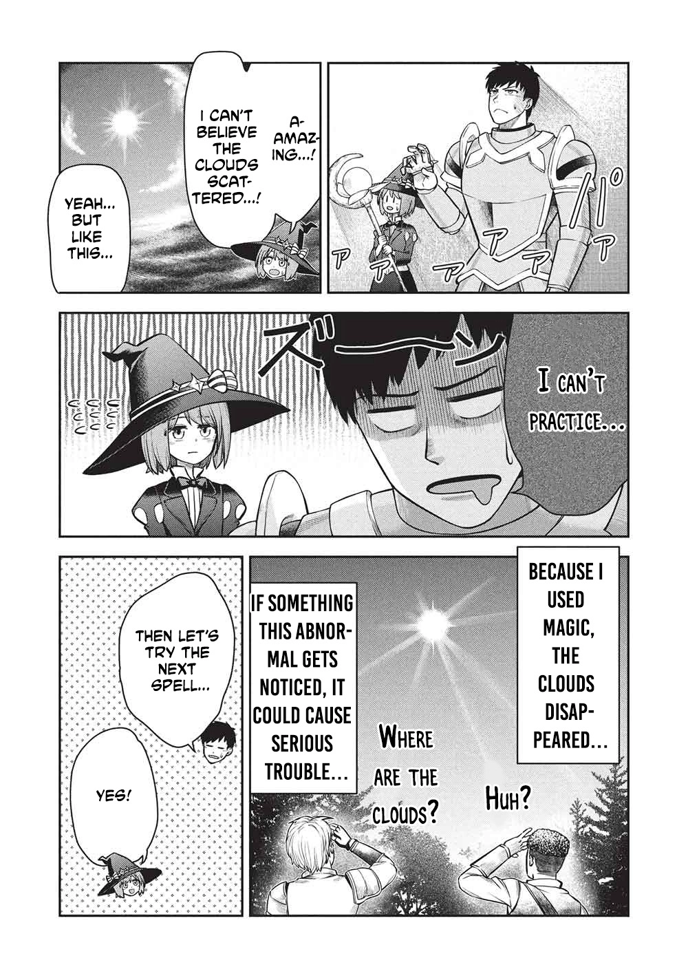 Being Told "Do Your Best" for 15 Years, My Magical Power has Grown to 9999 "The Strongest" Chapter 16 page 10 - 