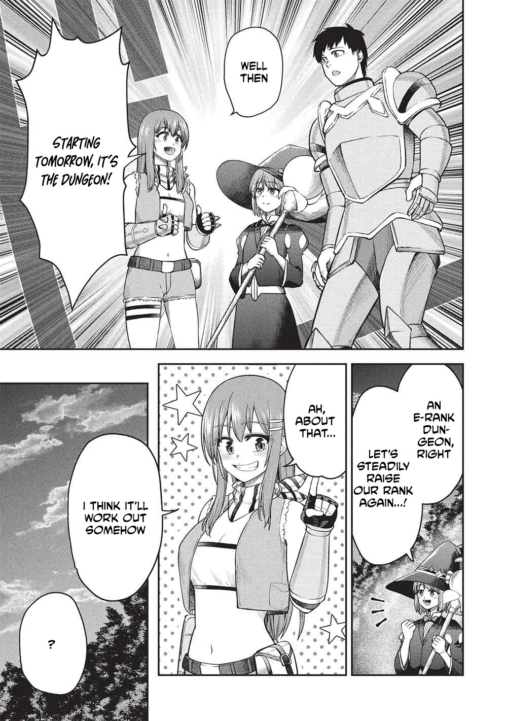 Being Told "Do Your Best" for 15 Years, My Magical Power has Grown to 9999 "The Strongest" Chapter 17 page 12 - 