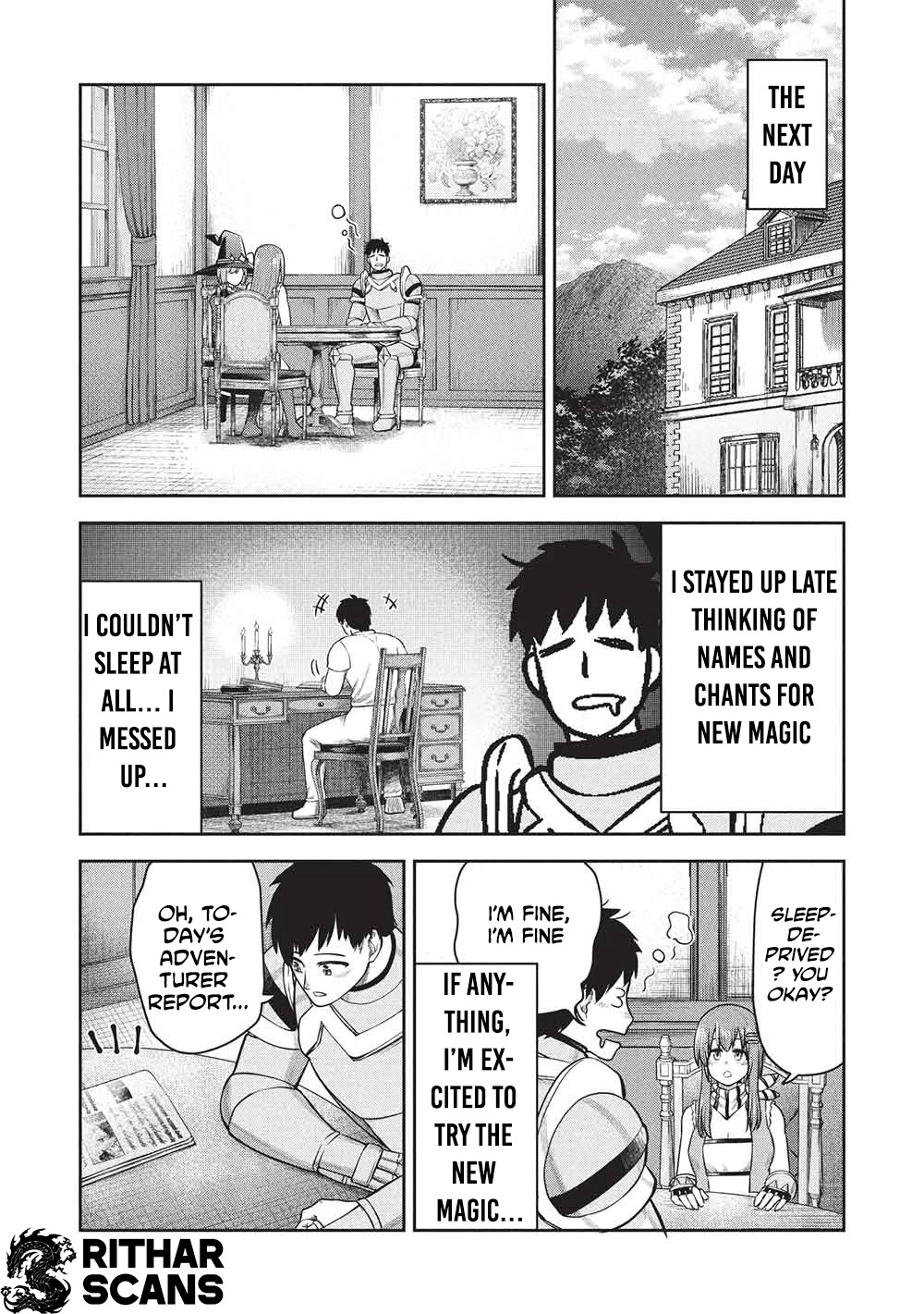 Being Told "Do Your Best" for 15 Years, My Magical Power has Grown to 9999 "The Strongest" Chapter 17 page 13 - 