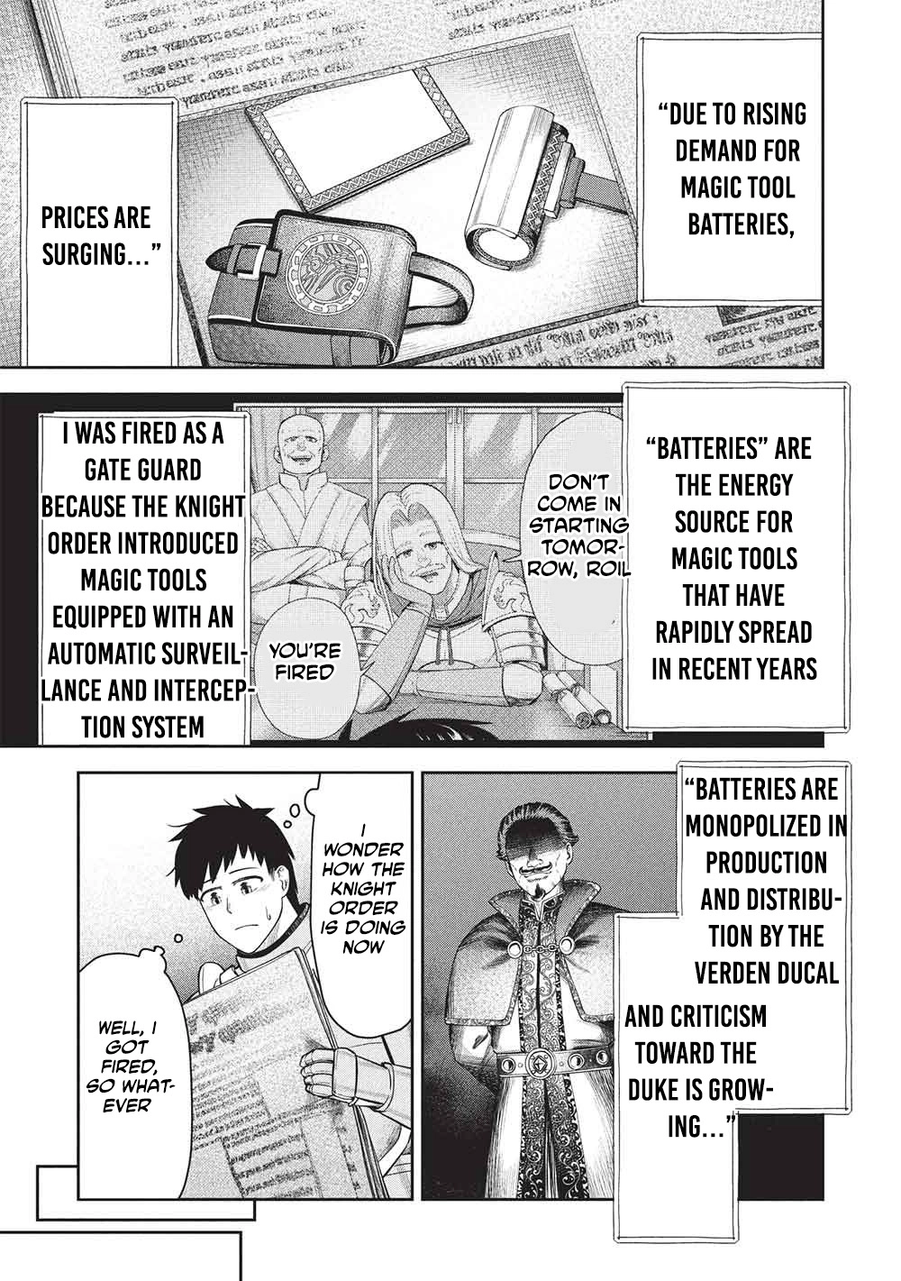 Being Told "Do Your Best" for 15 Years, My Magical Power has Grown to 9999 "The Strongest" Chapter 17 page 14 - 