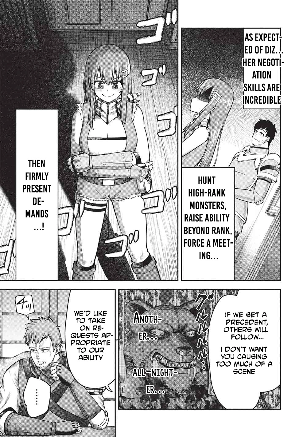 Being Told "Do Your Best" for 15 Years, My Magical Power has Grown to 9999 "The Strongest" Chapter 17 page 20 - 