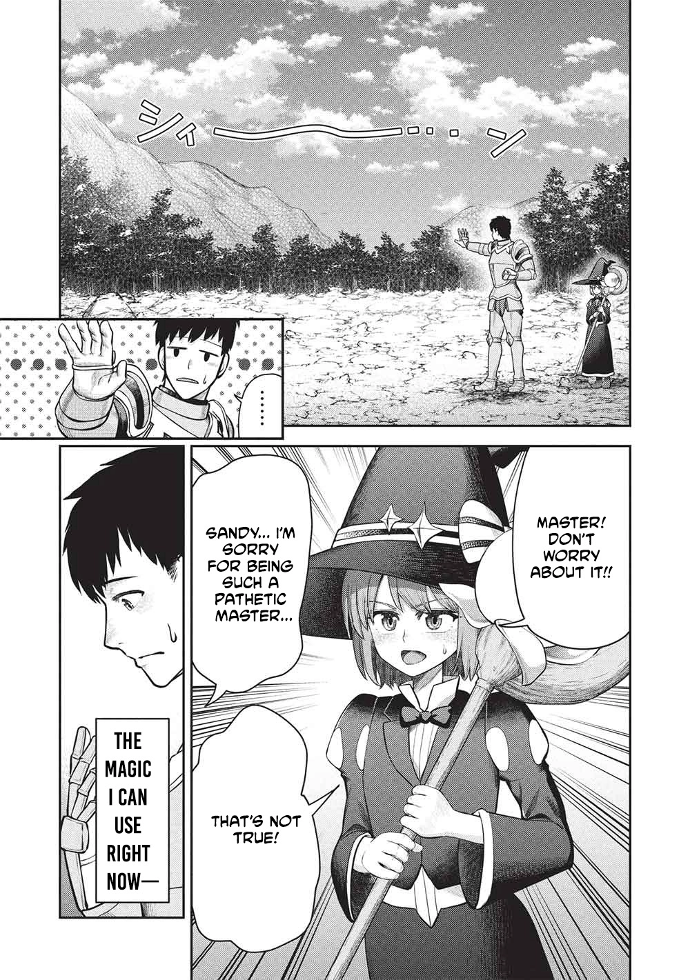 Being Told "Do Your Best" for 15 Years, My Magical Power has Grown to 9999 "The Strongest" Chapter 17 page 4 - 
