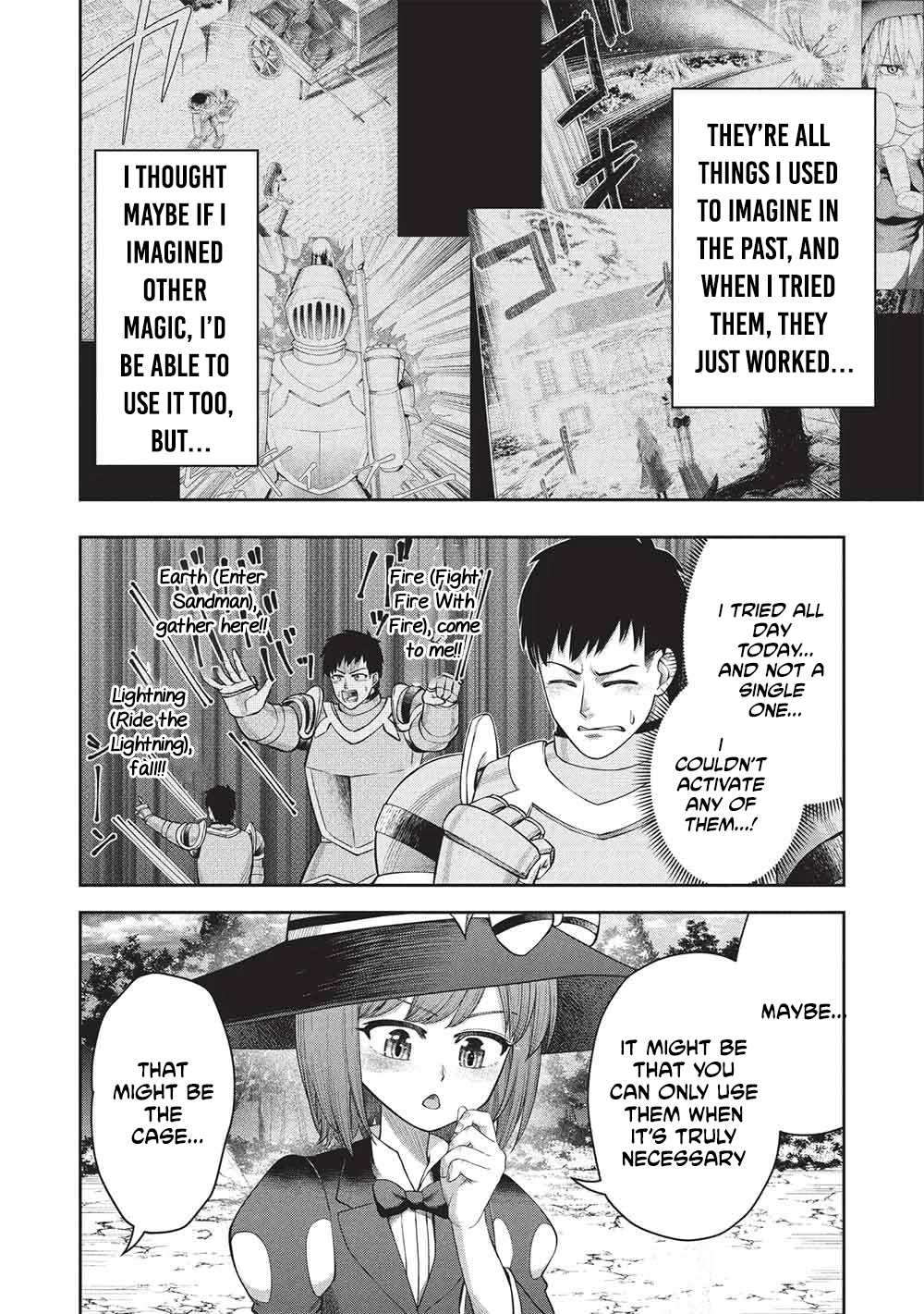 Being Told "Do Your Best" for 15 Years, My Magical Power has Grown to 9999 "The Strongest" Chapter 17 page 5 - 