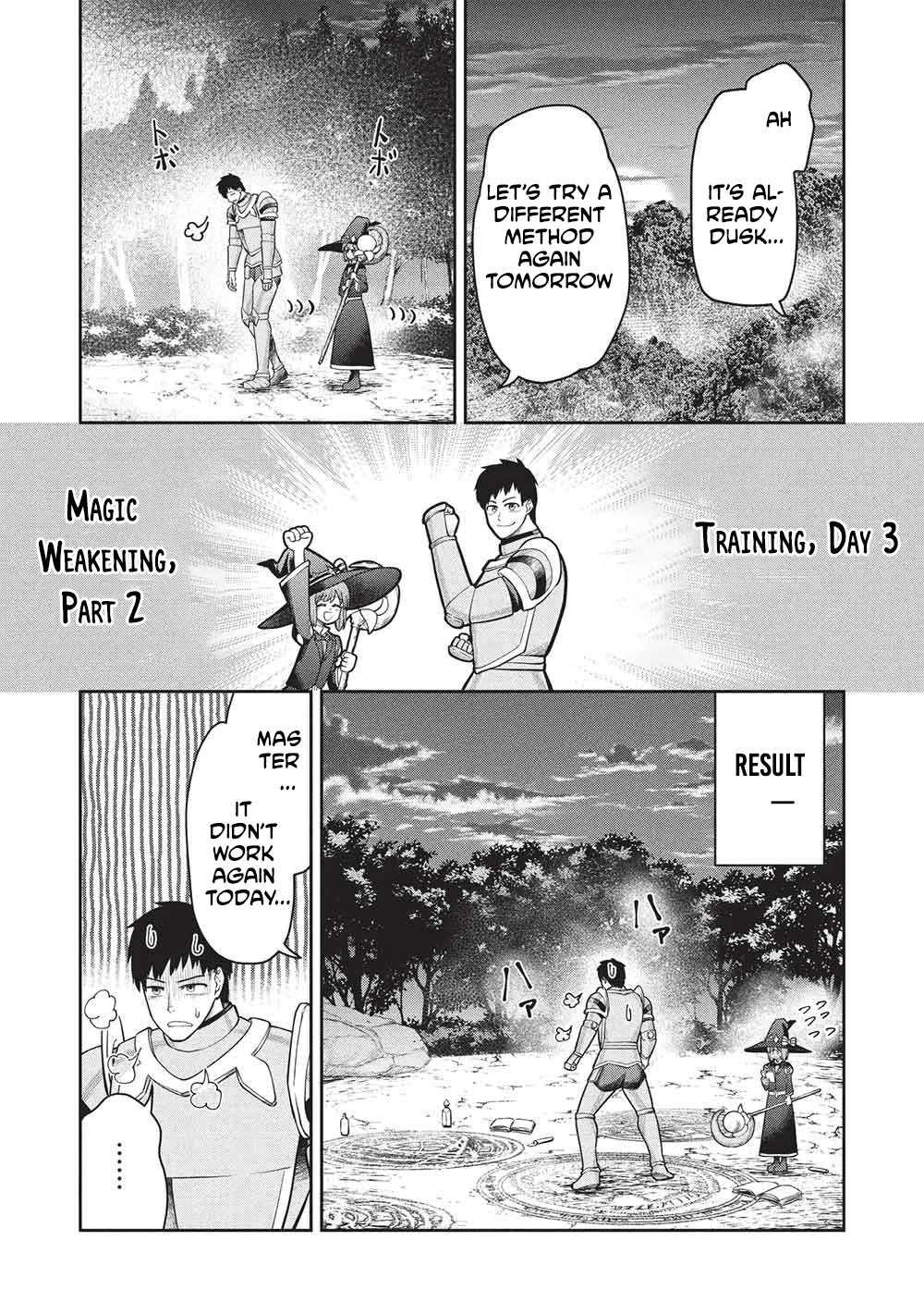 Being Told "Do Your Best" for 15 Years, My Magical Power has Grown to 9999 "The Strongest" Chapter 17 page 6 - 
