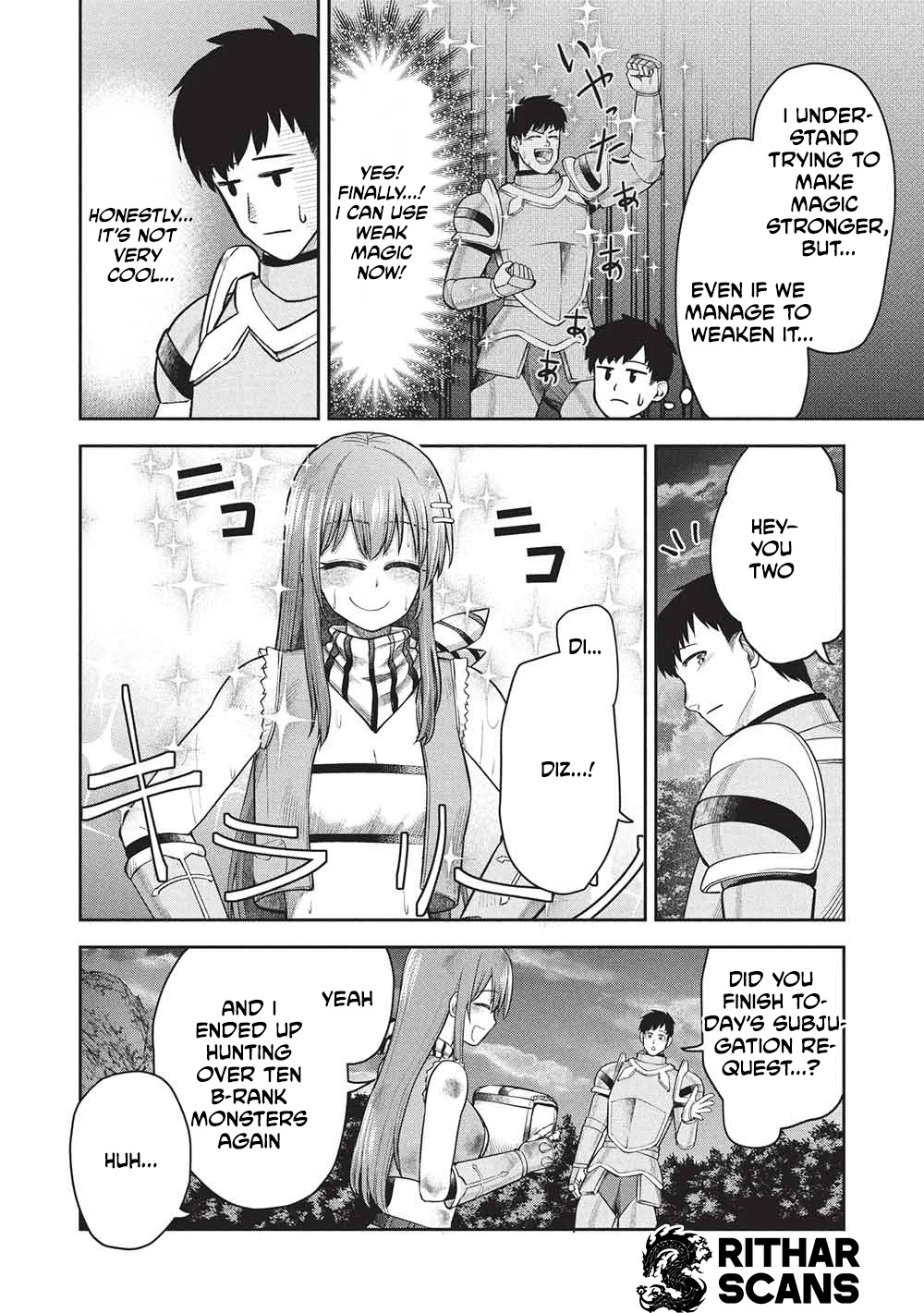 Being Told "Do Your Best" for 15 Years, My Magical Power has Grown to 9999 "The Strongest" Chapter 17 page 7 - 
