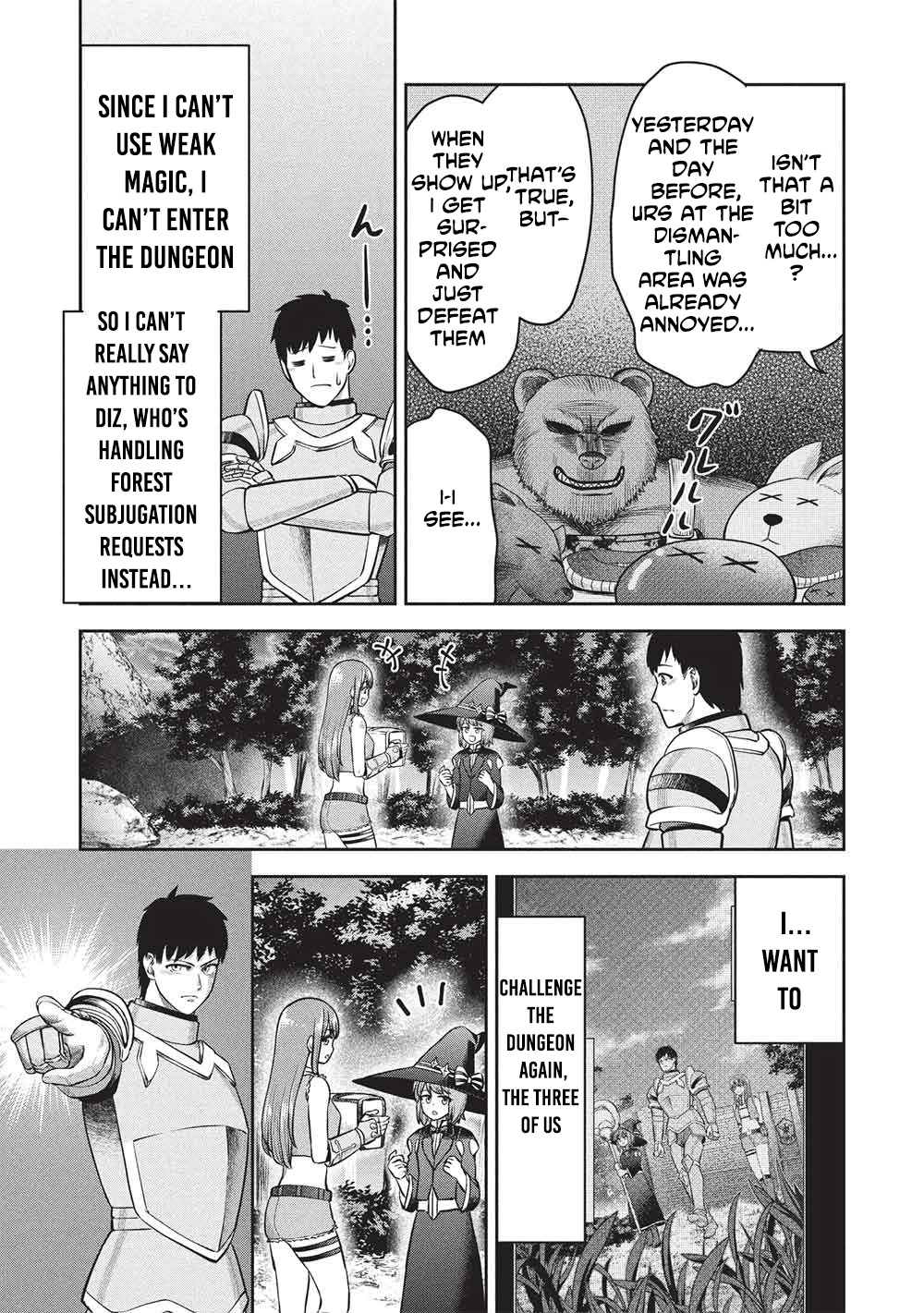 Being Told "Do Your Best" for 15 Years, My Magical Power has Grown to 9999 "The Strongest" Chapter 17 page 8 - 