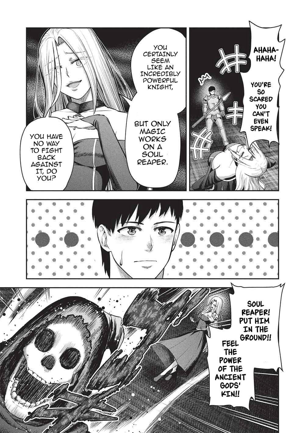Being Told "Do Your Best" for 15 Years, My Magical Power has Grown to 9999 "The Strongest" Chapter 18 page 16 - 