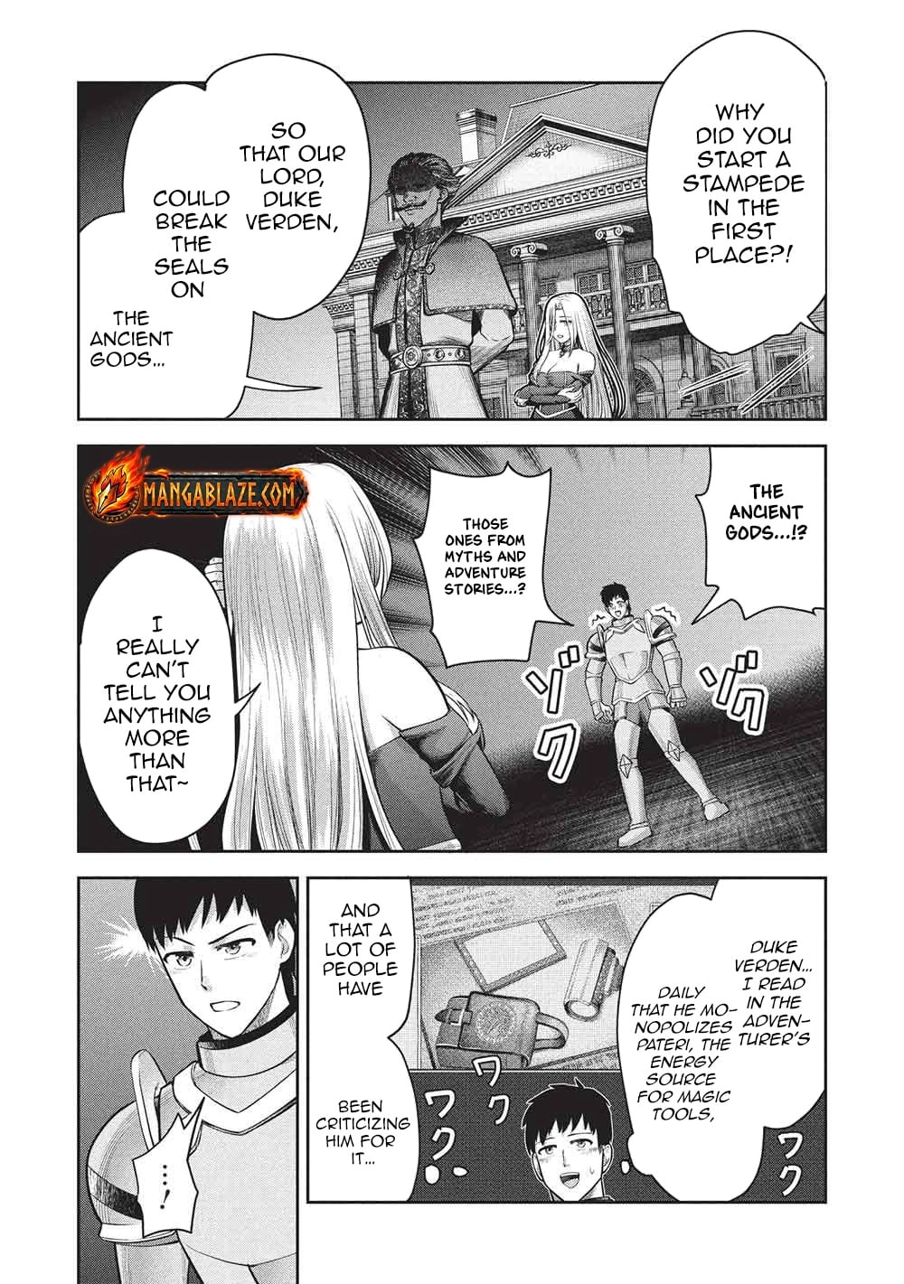 Being Told "Do Your Best" for 15 Years, My Magical Power has Grown to 9999 "The Strongest" Chapter 18 page 4 - 