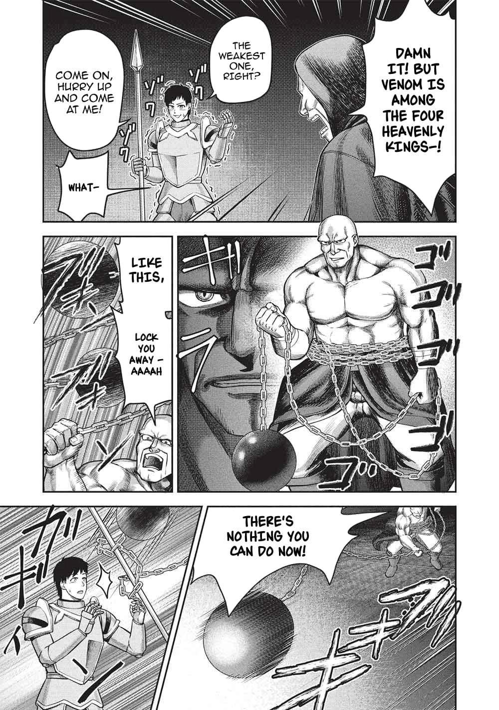 Being Told "Do Your Best" for 15 Years, My Magical Power has Grown to 9999 "The Strongest" Chapter 18 page 10 - 