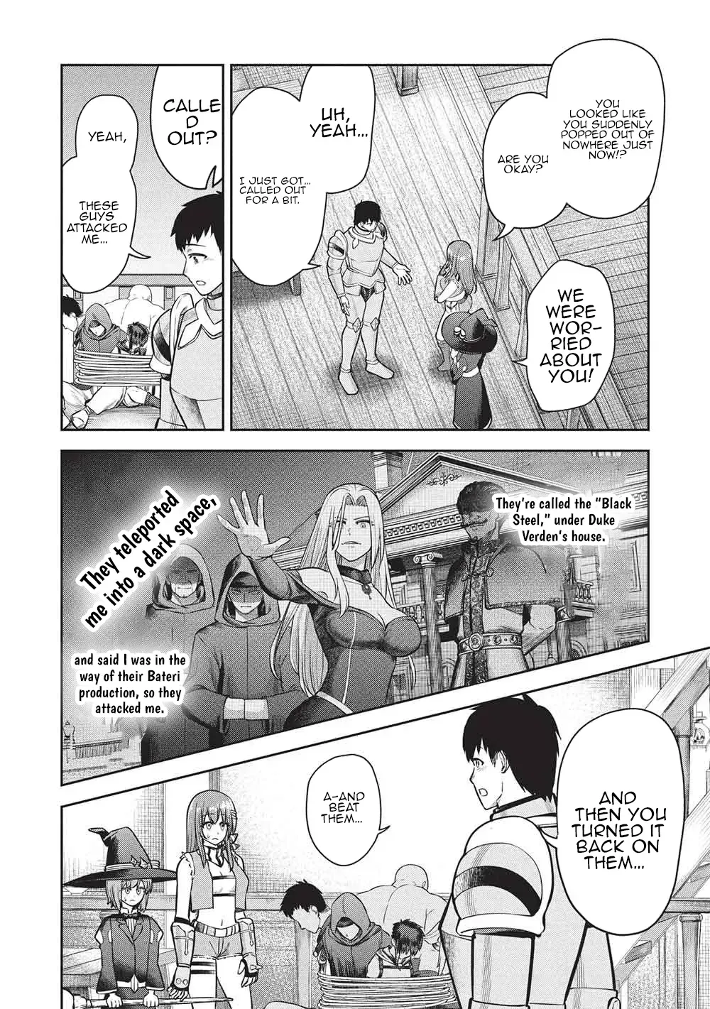 Being Told "Do Your Best" for 15 Years, My Magical Power has Grown to 9999 "The Strongest" Chapter 19 page 13 - 