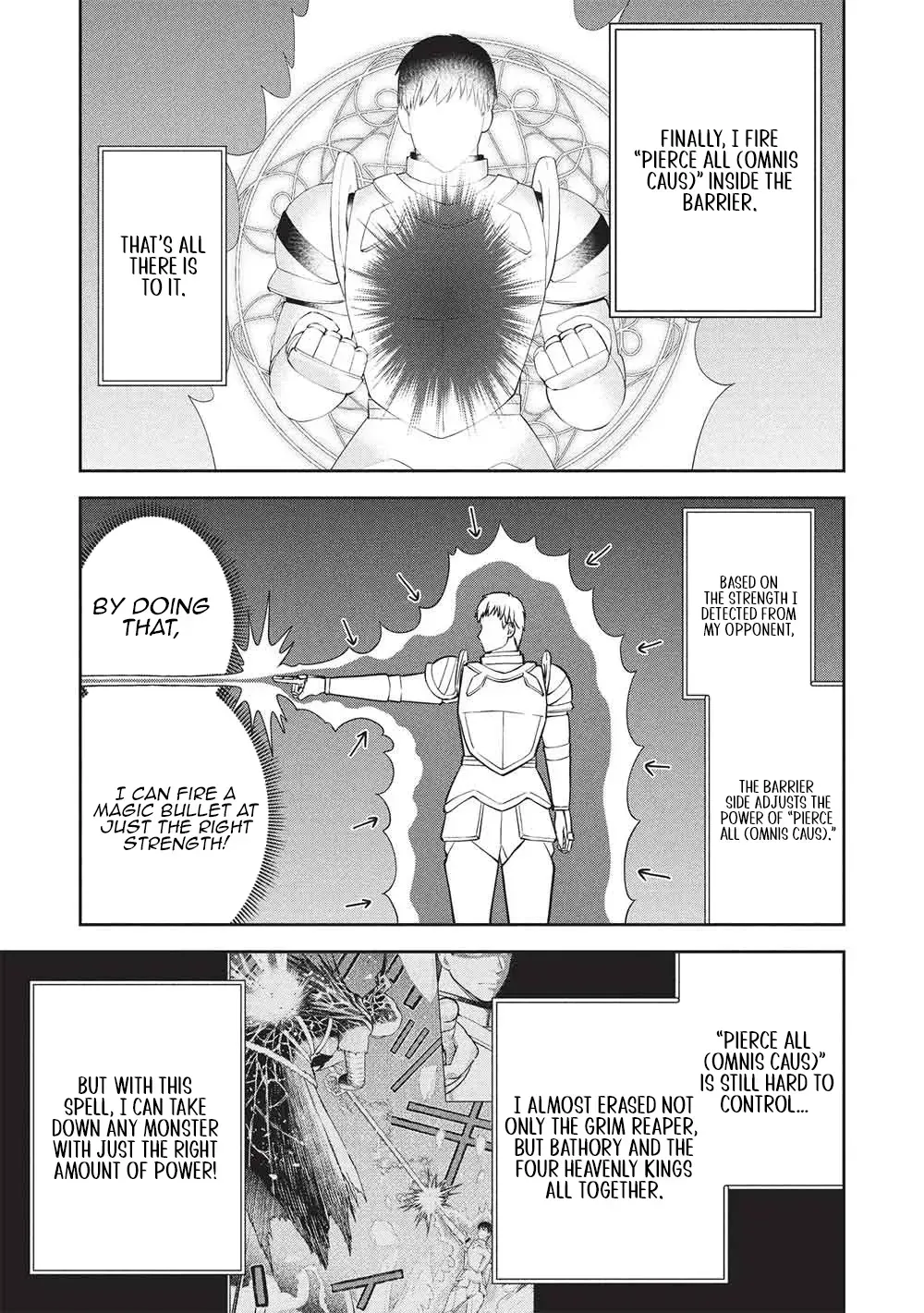 Being Told "Do Your Best" for 15 Years, My Magical Power has Grown to 9999 "The Strongest" Chapter 19 page 8 - 