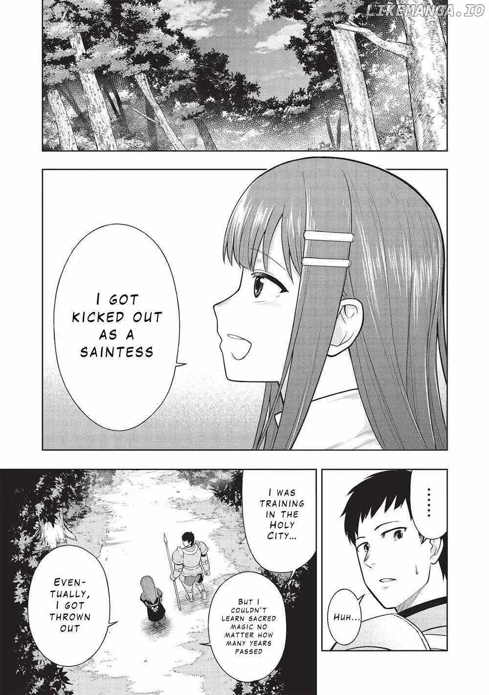 Being Told "Do Your Best" for 15 Years, My Magical Power has Grown to 9999 "The Strongest" Chapter 2 page 11 - 