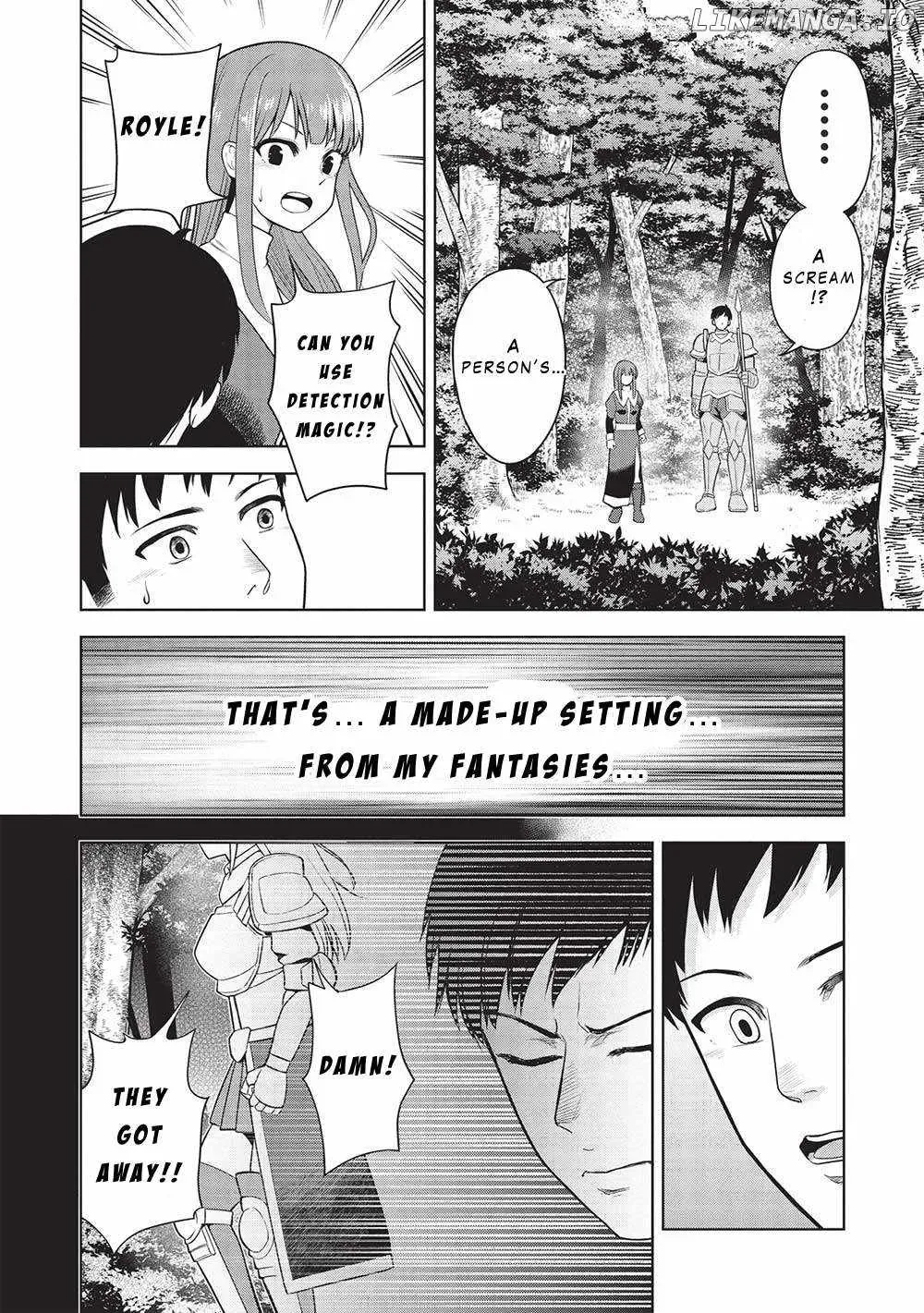 Being Told "Do Your Best" for 15 Years, My Magical Power has Grown to 9999 "The Strongest" Chapter 2 page 14 - 