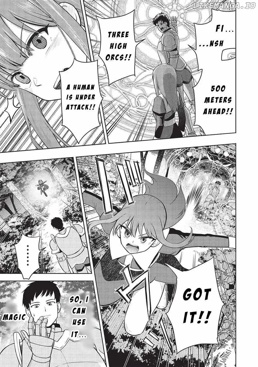 Being Told "Do Your Best" for 15 Years, My Magical Power has Grown to 9999 "The Strongest" Chapter 2 page 17 - 