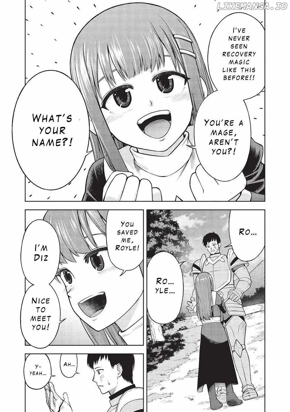 Being Told "Do Your Best" for 15 Years, My Magical Power has Grown to 9999 "The Strongest" Chapter 2 page 5 - 