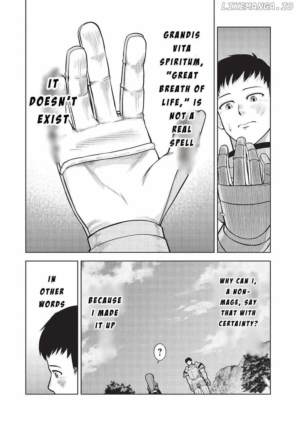 Being Told "Do Your Best" for 15 Years, My Magical Power has Grown to 9999 "The Strongest" Chapter 2 page 6 - 