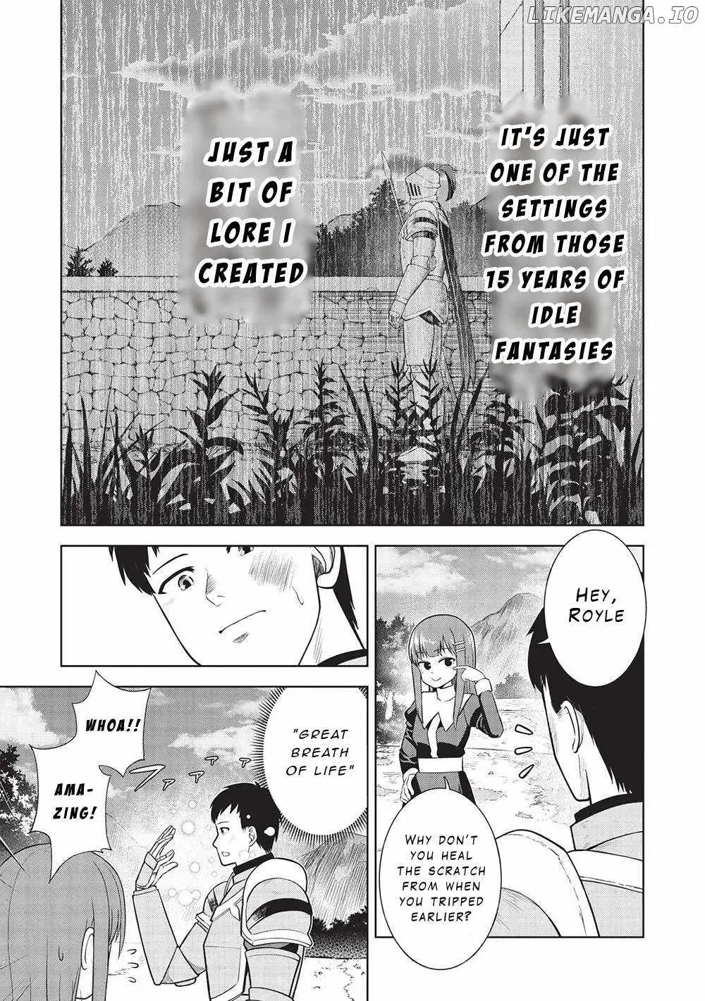 Being Told "Do Your Best" for 15 Years, My Magical Power has Grown to 9999 "The Strongest" Chapter 2 page 7 - 