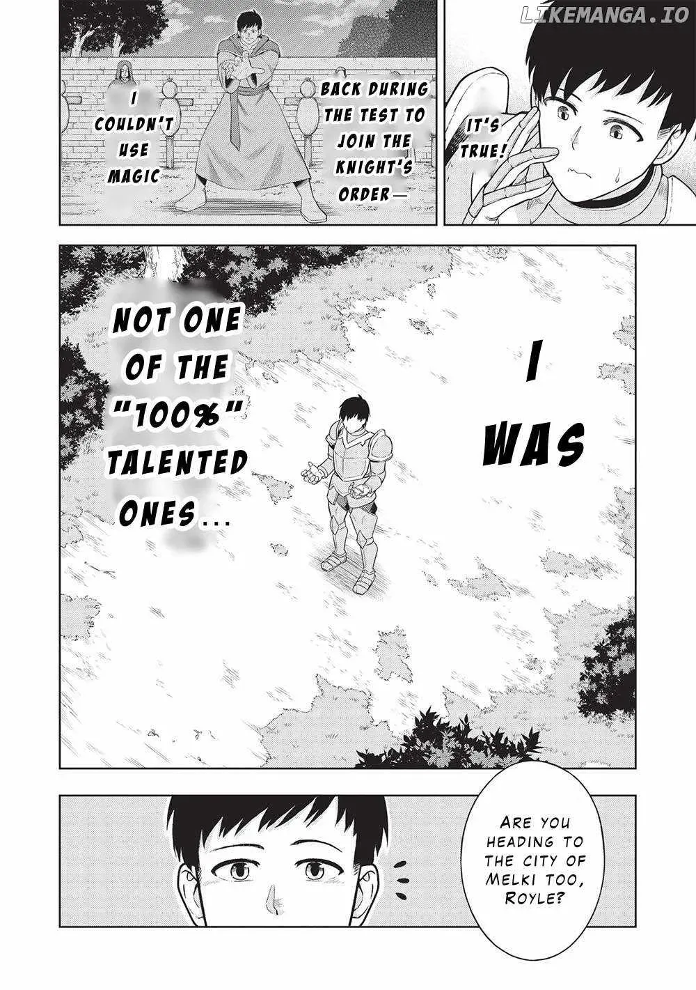 Being Told "Do Your Best" for 15 Years, My Magical Power has Grown to 9999 "The Strongest" Chapter 2 page 8 - 