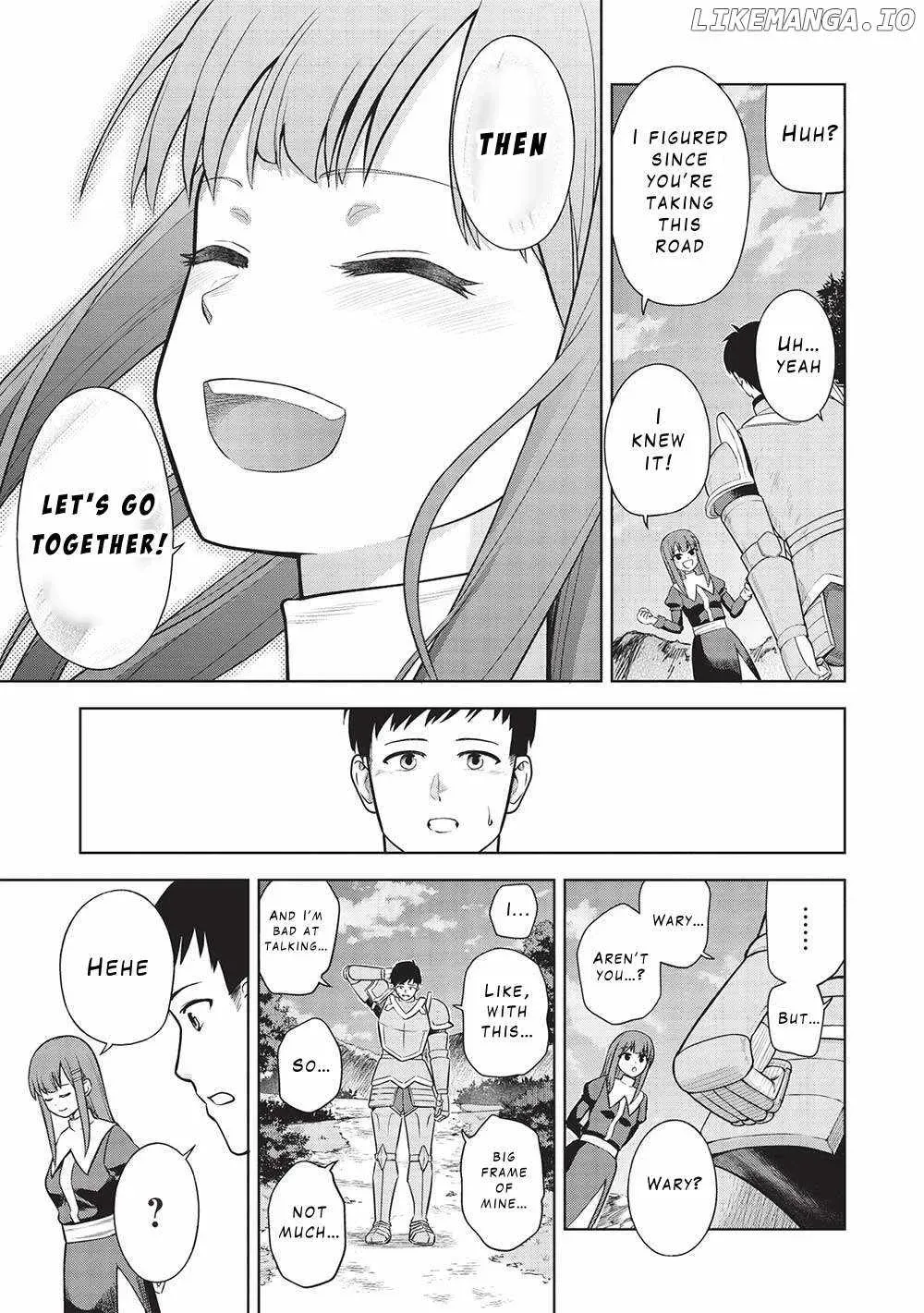 Being Told "Do Your Best" for 15 Years, My Magical Power has Grown to 9999 "The Strongest" Chapter 2 page 9 - 