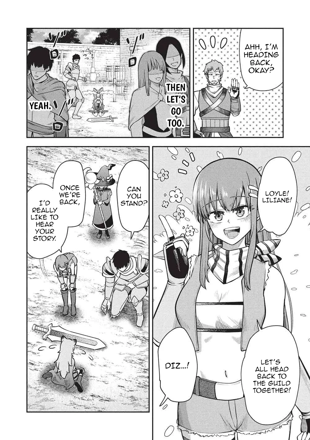 Being Told "Do Your Best" for 15 Years, My Magical Power has Grown to 9999 "The Strongest" Chapter 20 page 20 - 