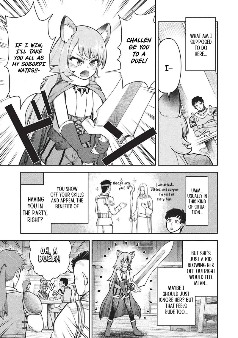 Being Told "Do Your Best" for 15 Years, My Magical Power has Grown to 9999 "The Strongest" Chapter 20 page 3 - 