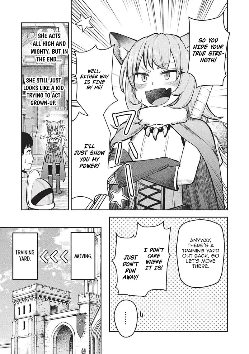 Being Told "Do Your Best" for 15 Years, My Magical Power has Grown to 9999 "The Strongest" Chapter 20 page 5 - 