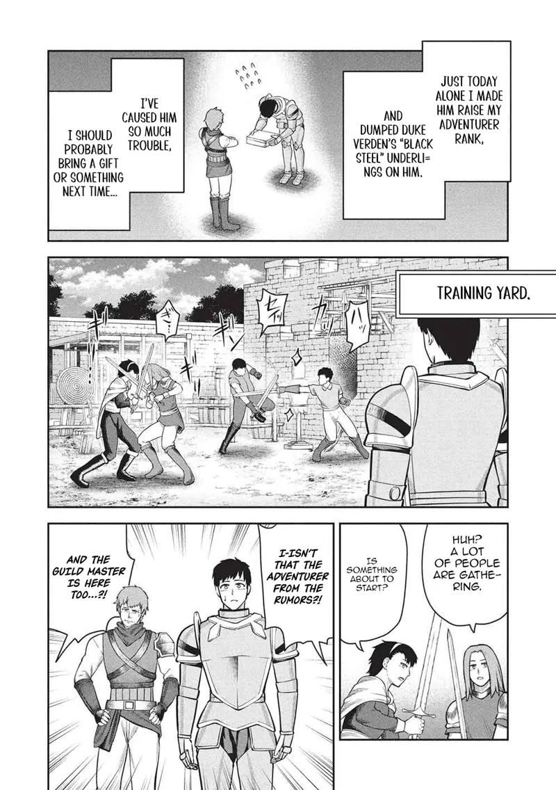 Being Told "Do Your Best" for 15 Years, My Magical Power has Grown to 9999 "The Strongest" Chapter 20 page 7 - 