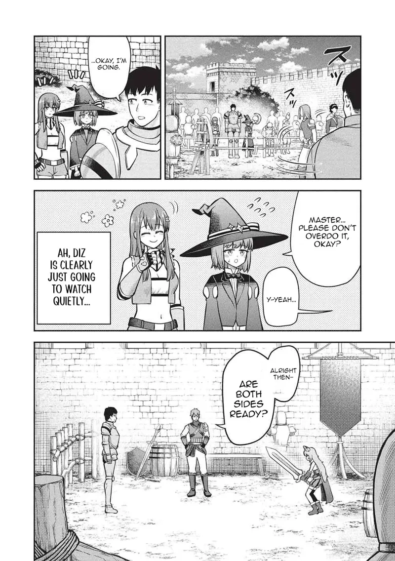 Being Told "Do Your Best" for 15 Years, My Magical Power has Grown to 9999 "The Strongest" Chapter 20 page 8 - 