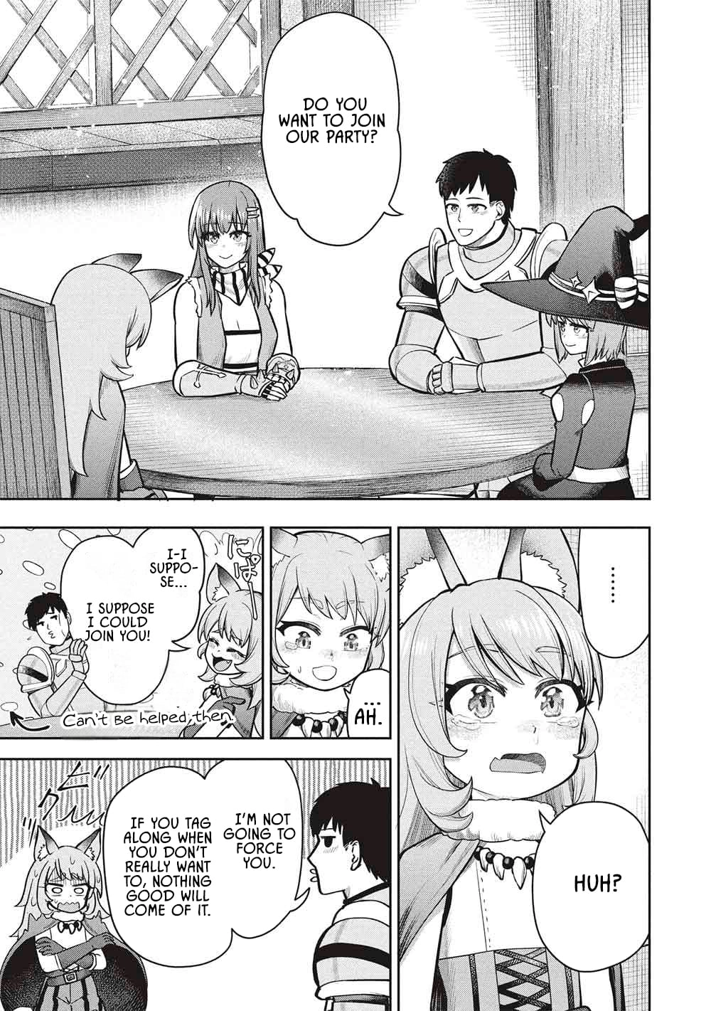 Being Told "Do Your Best" for 15 Years, My Magical Power has Grown to 9999 "The Strongest" Chapter 21 page 12 - 