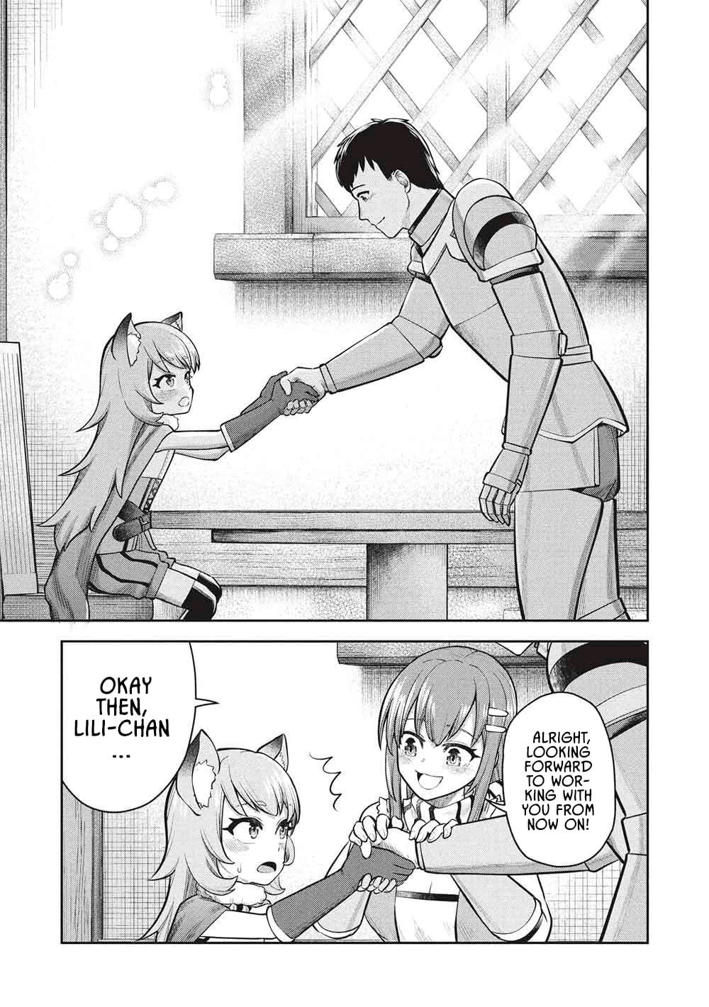 Being Told "Do Your Best" for 15 Years, My Magical Power has Grown to 9999 "The Strongest" Chapter 21 page 14 - 