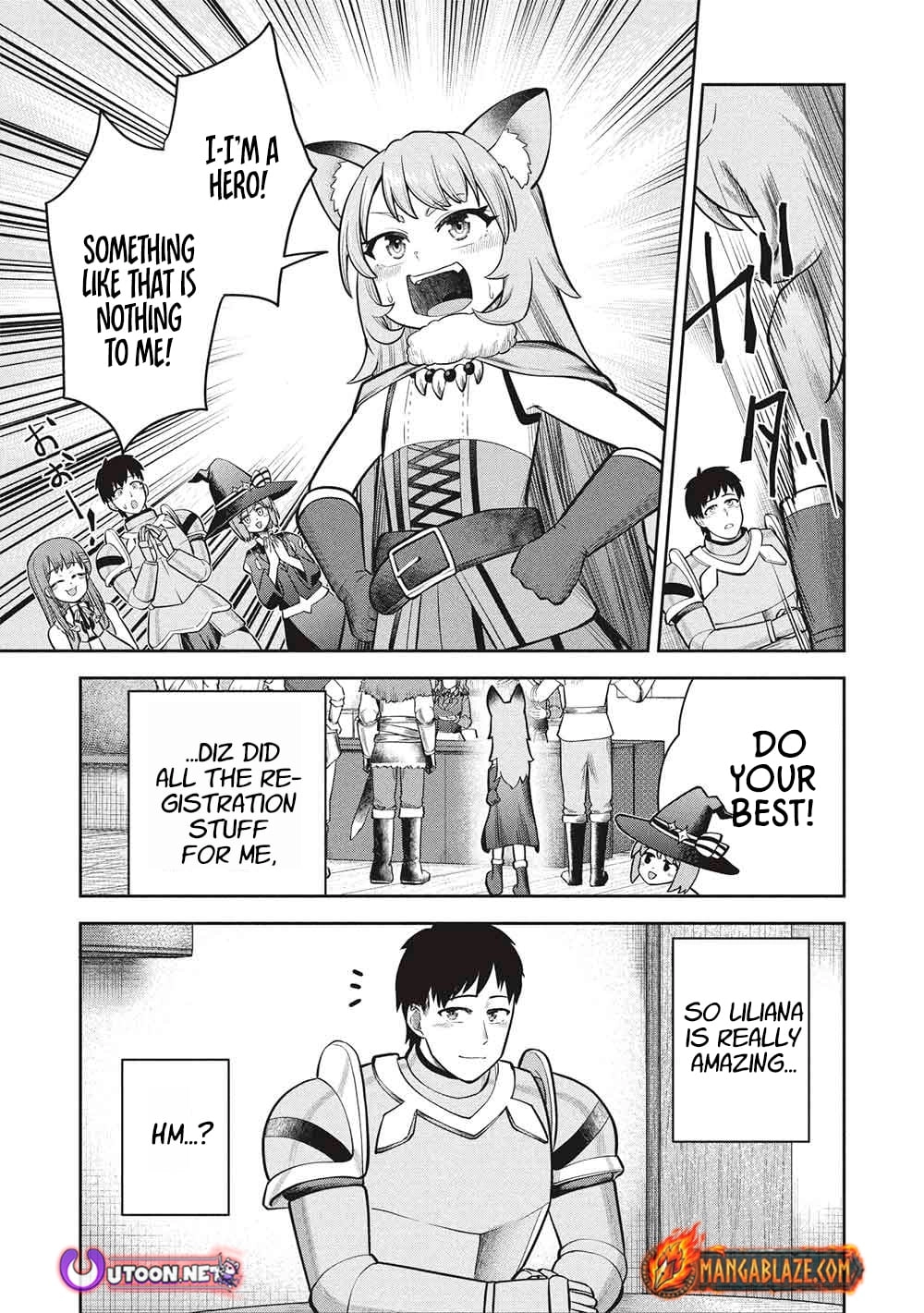 Being Told "Do Your Best" for 15 Years, My Magical Power has Grown to 9999 "The Strongest" Chapter 21 page 16 - 