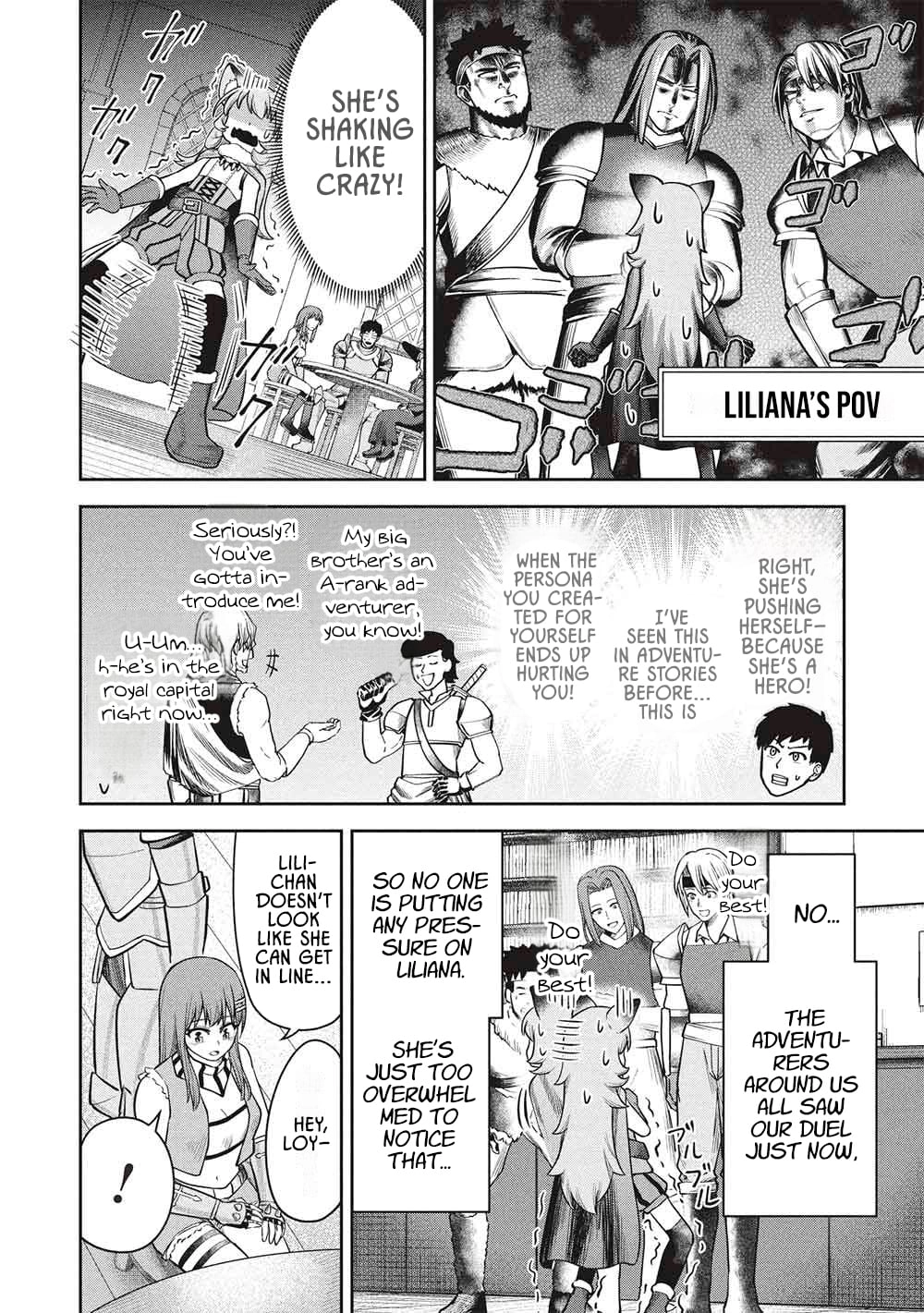 Being Told "Do Your Best" for 15 Years, My Magical Power has Grown to 9999 "The Strongest" Chapter 21 page 17 - 
