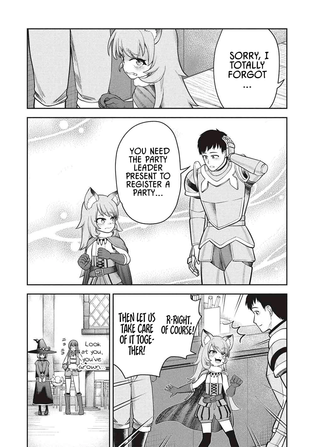 Being Told "Do Your Best" for 15 Years, My Magical Power has Grown to 9999 "The Strongest" Chapter 21 page 18 - 