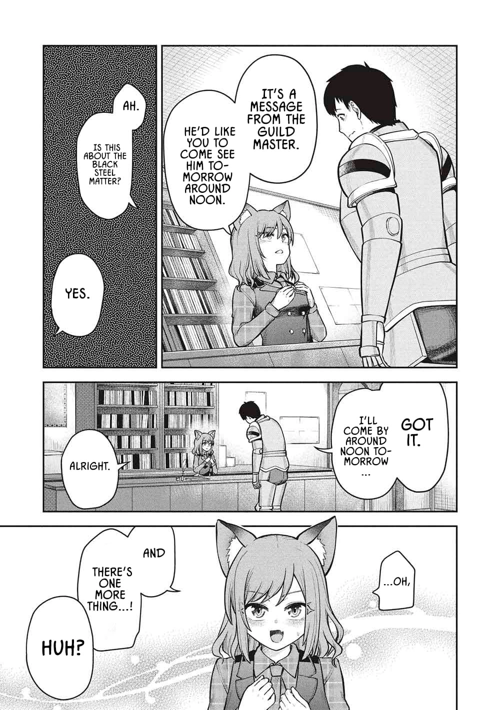 Being Told "Do Your Best" for 15 Years, My Magical Power has Grown to 9999 "The Strongest" Chapter 21 page 22 - 