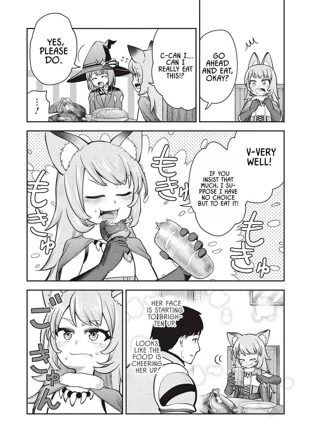 Being Told "Do Your Best" for 15 Years, My Magical Power has Grown to 9999 "The Strongest" Chapter 21 page 5 - 