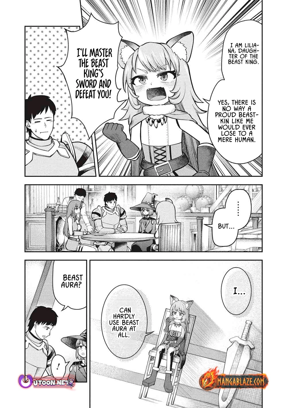 Being Told "Do Your Best" for 15 Years, My Magical Power has Grown to 9999 "The Strongest" Chapter 21 page 6 - 