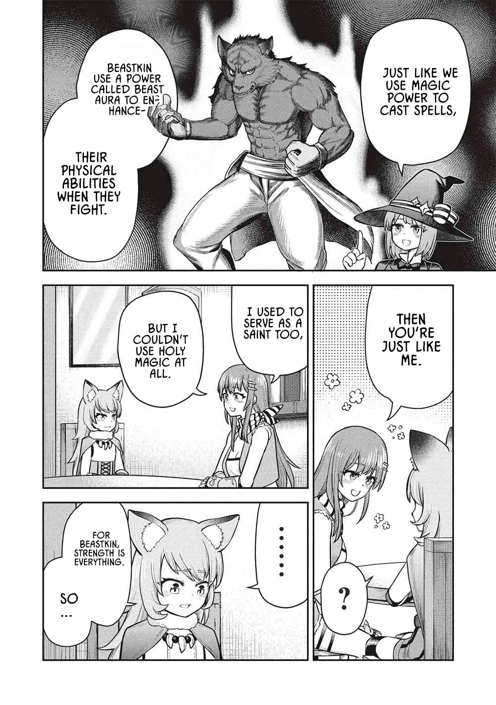 Being Told "Do Your Best" for 15 Years, My Magical Power has Grown to 9999 "The Strongest" Chapter 21 page 7 - 