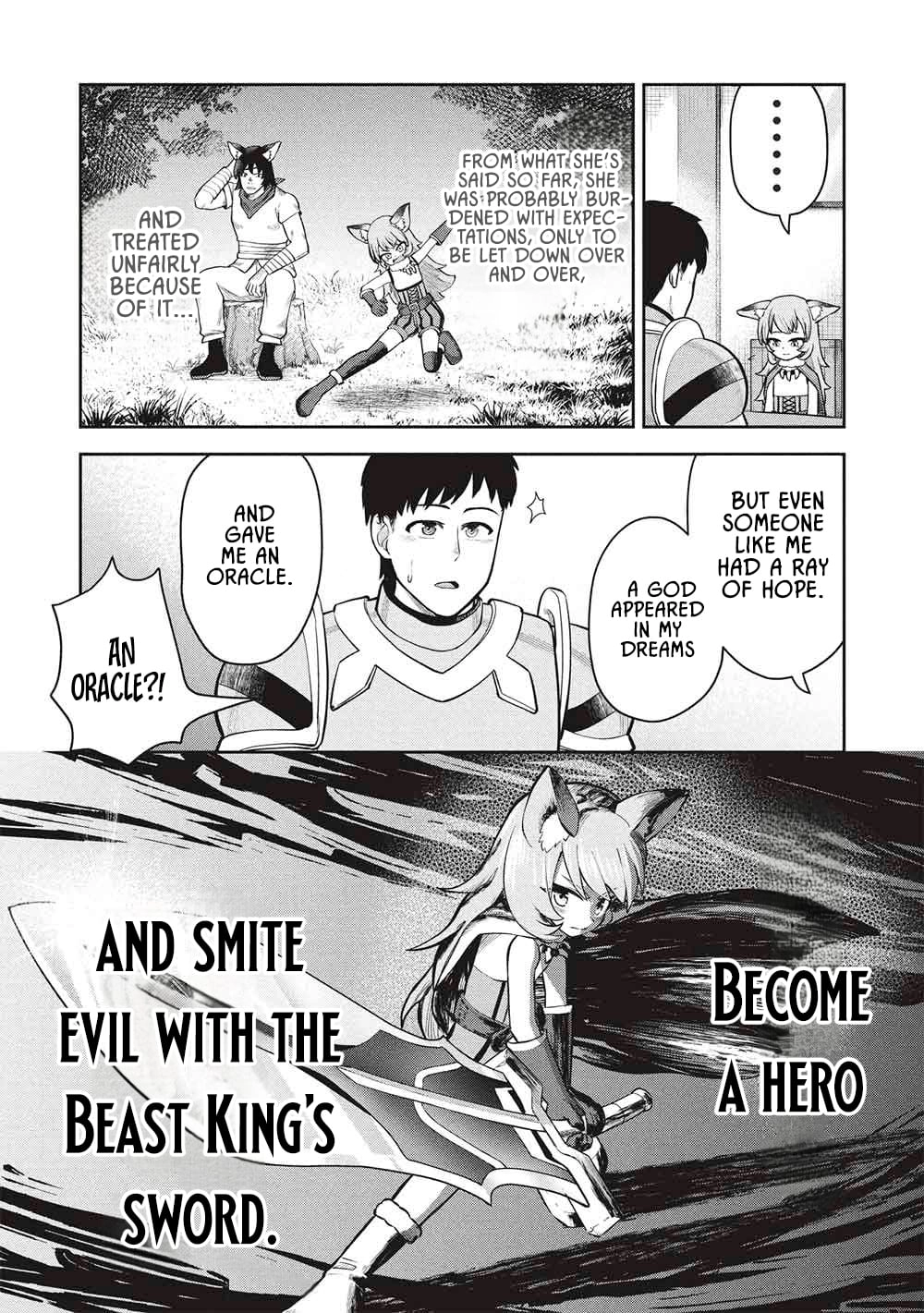 Being Told "Do Your Best" for 15 Years, My Magical Power has Grown to 9999 "The Strongest" Chapter 21 page 8 - 