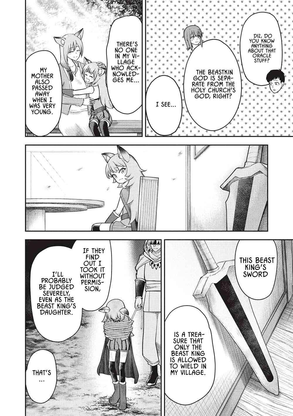 Being Told "Do Your Best" for 15 Years, My Magical Power has Grown to 9999 "The Strongest" Chapter 21 page 9 - 