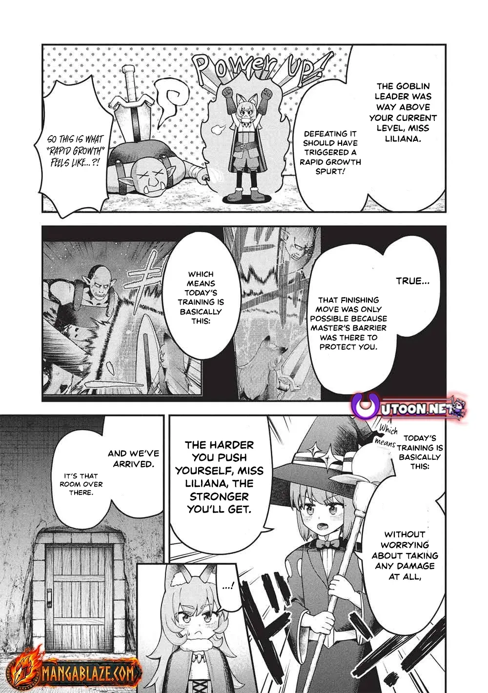 Being Told "Do Your Best" for 15 Years, My Magical Power has Grown to 9999 "The Strongest" Chapter 27 page 5 - 
