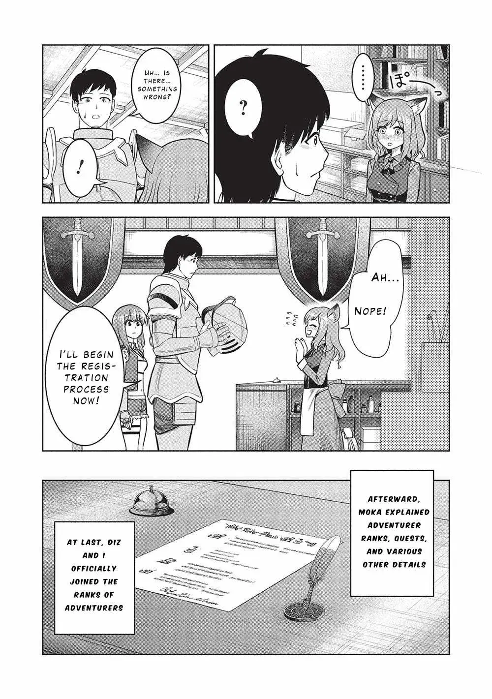 Being Told "Do Your Best" for 15 Years, My Magical Power has Grown to 9999 "The Strongest" Chapter 6 page 11 - 