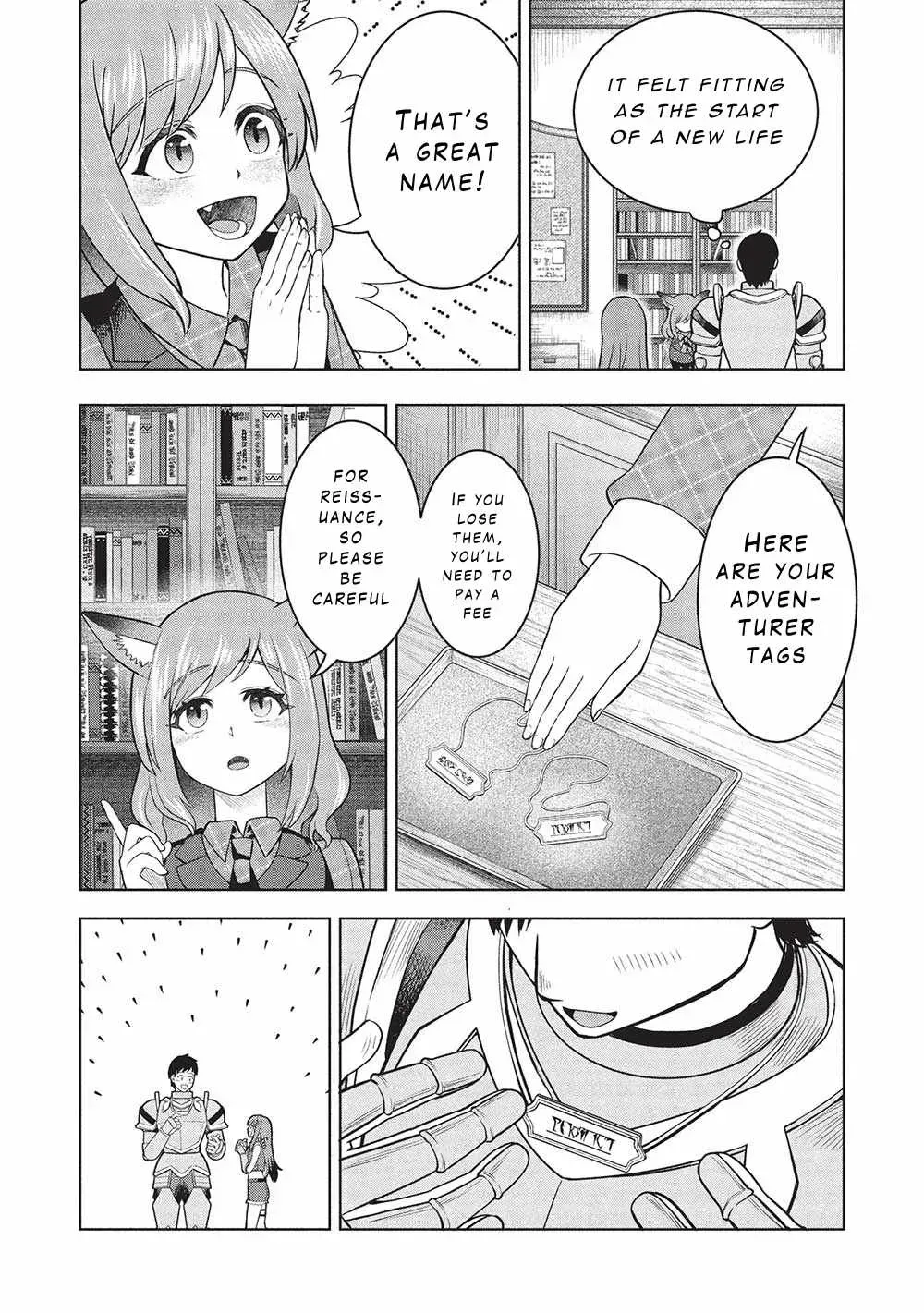 Being Told "Do Your Best" for 15 Years, My Magical Power has Grown to 9999 "The Strongest" Chapter 6 page 13 - 
