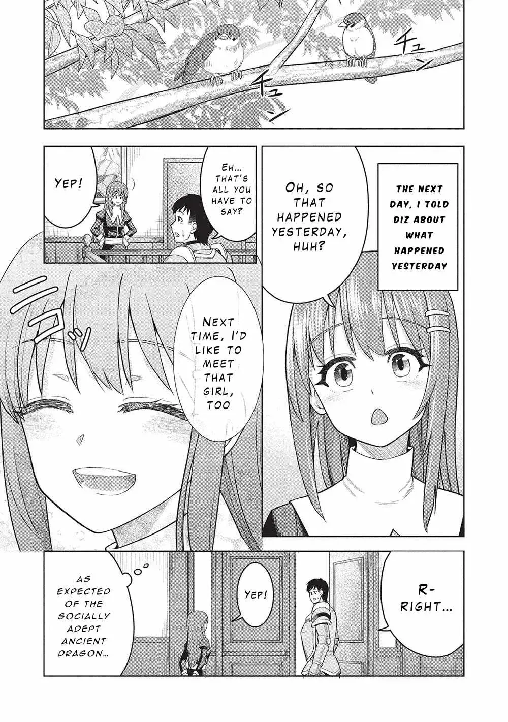 Being Told "Do Your Best" for 15 Years, My Magical Power has Grown to 9999 "The Strongest" Chapter 6 page 3 - 