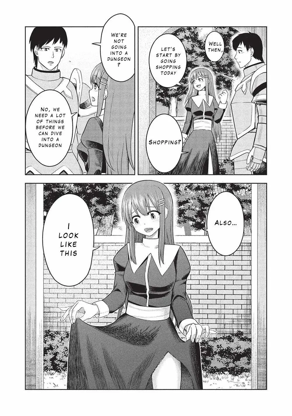 Being Told "Do Your Best" for 15 Years, My Magical Power has Grown to 9999 "The Strongest" Chapter 6 page 4 - 