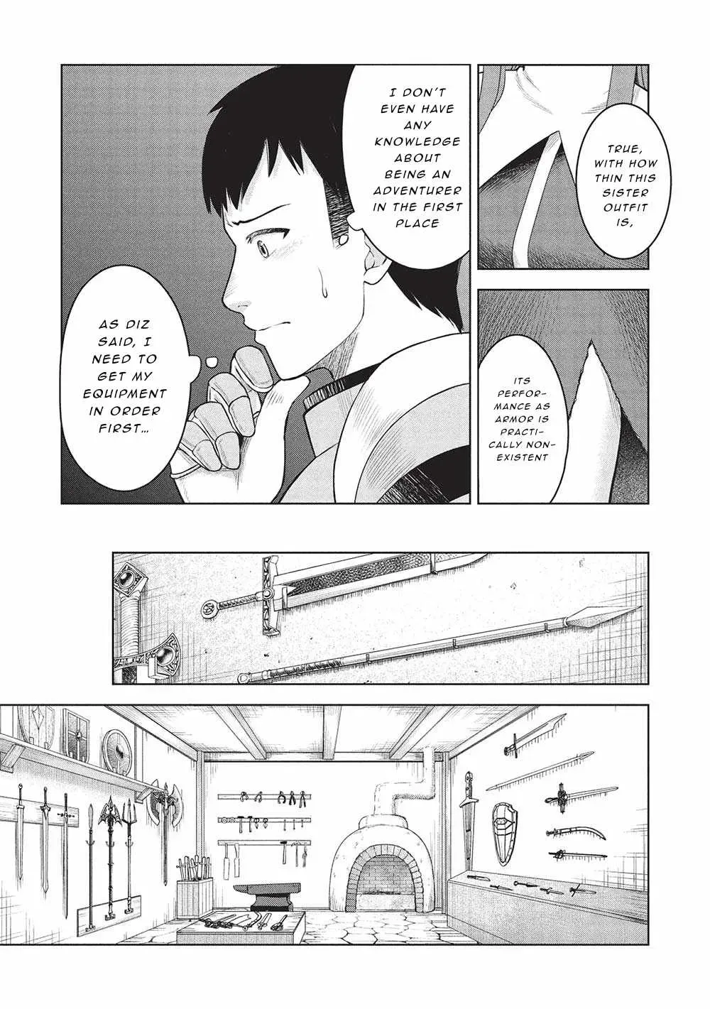 Being Told "Do Your Best" for 15 Years, My Magical Power has Grown to 9999 "The Strongest" Chapter 6 page 5 - 