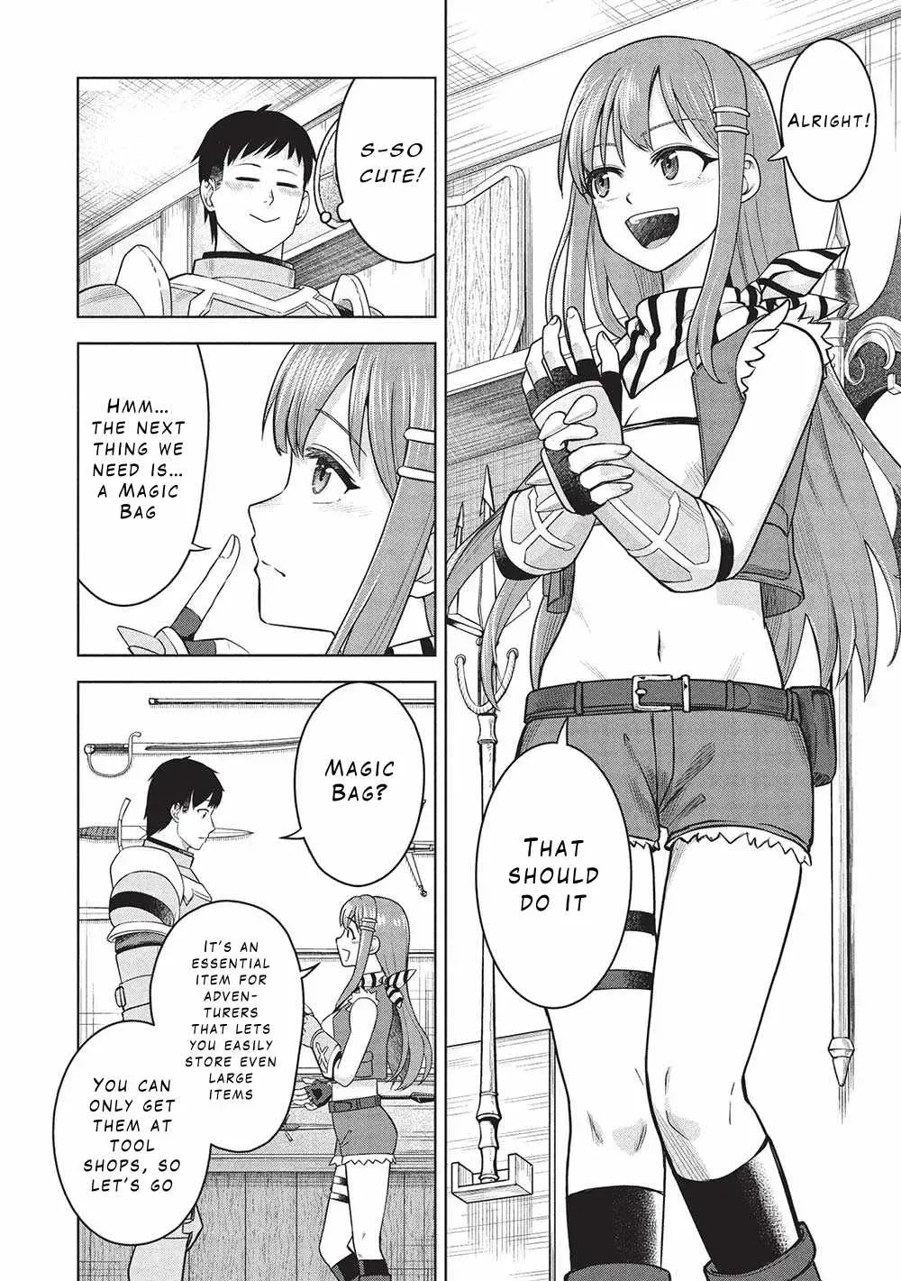 Being Told "Do Your Best" for 15 Years, My Magical Power has Grown to 9999 "The Strongest" Chapter 6 page 6 - 