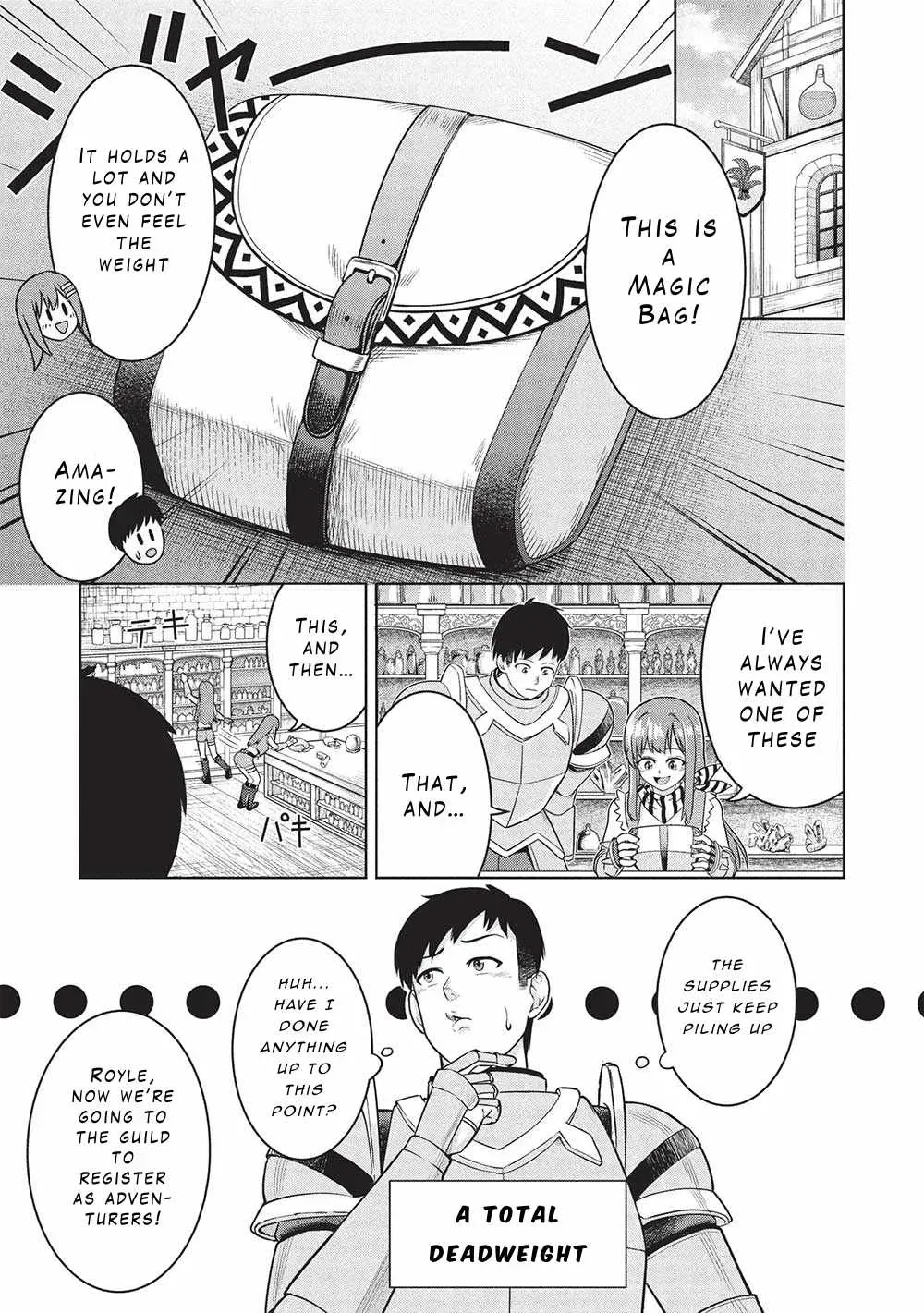 Being Told "Do Your Best" for 15 Years, My Magical Power has Grown to 9999 "The Strongest" Chapter 6 page 7 - 