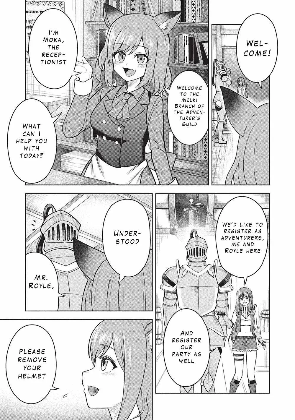 Being Told "Do Your Best" for 15 Years, My Magical Power has Grown to 9999 "The Strongest" Chapter 6 page 9 - 