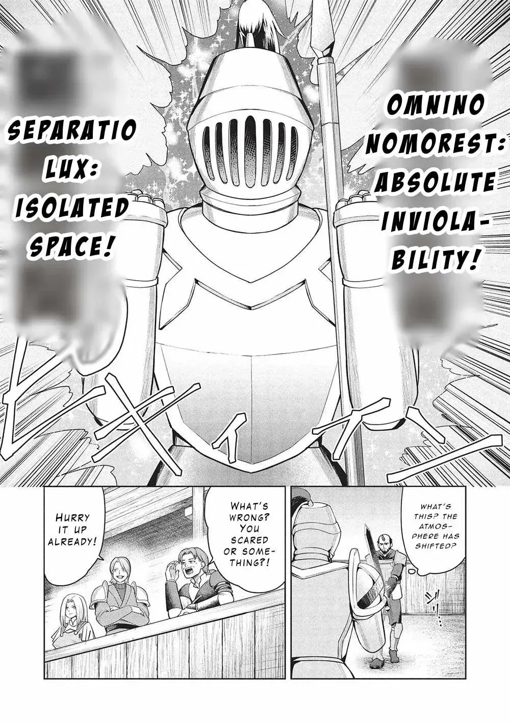 Being Told "Do Your Best" for 15 Years, My Magical Power has Grown to 9999 "The Strongest" Chapter 7 page 12 - 